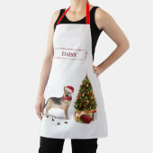 ドイツのおもしろい牧羊犬 エプロン (インサイチュ)