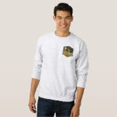 ドイツのおもしろい羊飼いTシャツ「Barktoberfest」 スウェットシャツ (正面フル)