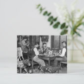 ドイツのおもちゃメーカー、1900年代初期 ポストカード (スタンド正面)