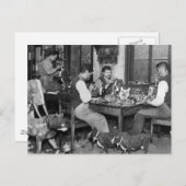 ドイツのおもちゃメーカー、1900年代初期 ポストカード (正面/裏面)