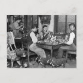 ドイツのおもちゃメーカー、1900年代初期 ポストカード (正面)