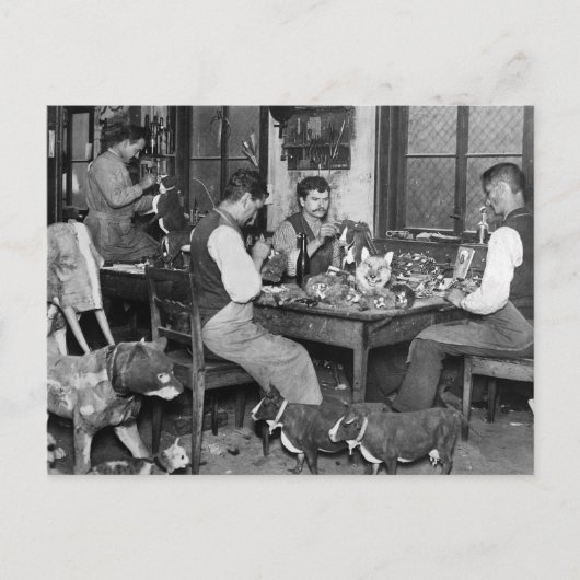 ドイツのおもちゃメーカー、1900年代初期 ポストカード (正面)