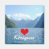 ドイツのお土産にケーニジェスゼバイエルン マグネット (正面)