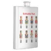 ドイツのくるみ割り フラスク (右)