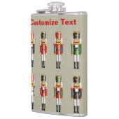 ドイツのくるみ割り フラスク (左)