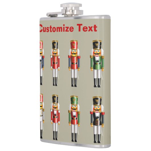 ドイツのくるみ割り フラスク (左)