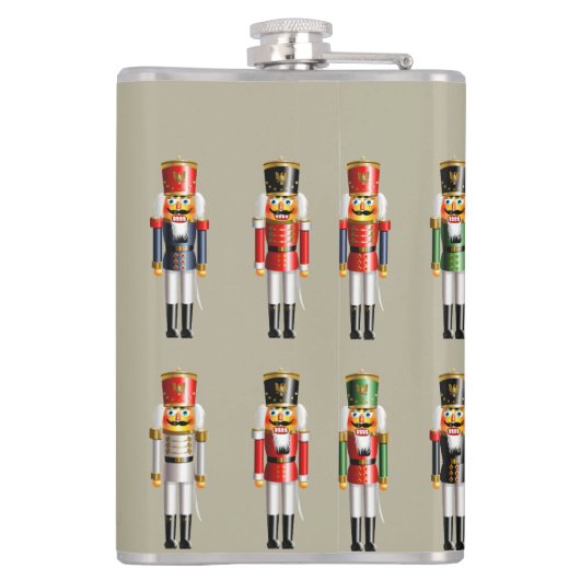 ドイツのくるみ割り フラスク (裏面)