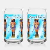 ドイツのくるみ割り – Merry Christmas ガラス缶 (正面)