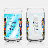 ドイツのくるみ割り – Merry Christmas ガラス缶 (裏面)