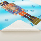 ドイツのくるみ割り – Merry Christmas シェルパブランケット (3/4)