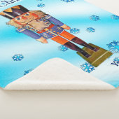 ドイツのくるみ割り – Merry Christmas シェルパブランケット (3/4)