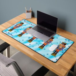 ドイツのくるみ割り – Merry Christmas デスクマット