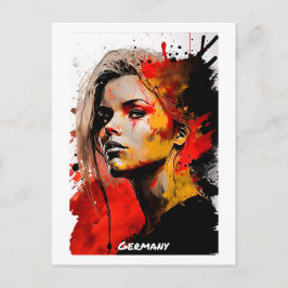 ドイツのはがき – ワールドオブウィメンズコレクション ポストカード
