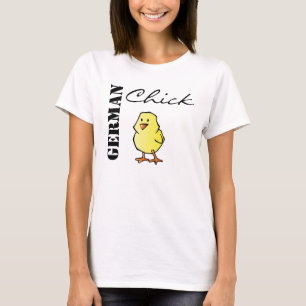 ドイツのひよこ Tシャツ