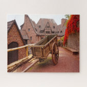 ドイツのアイセナック要塞。 ジグソーパズル (横)