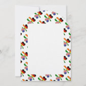 ドイツのアイリッシュアメリカンシャームロックファミリー懇親会 招待状 (裏面)