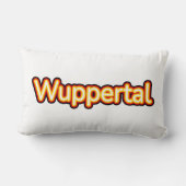 ドイツのアッパータル ランバークッション (裏面)