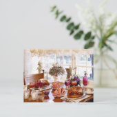 ドイツのアップルパンケーキ ポストカード (スタンド正面)