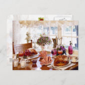 ドイツのアップルパンケーキ ポストカード (正面/裏面)