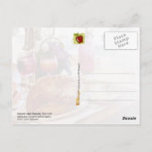 ドイツのアップルパンケーキ ポストカード (裏面)