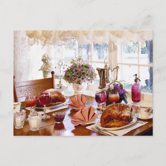 ドイツのアップルパンケーキ ポストカード (正面)