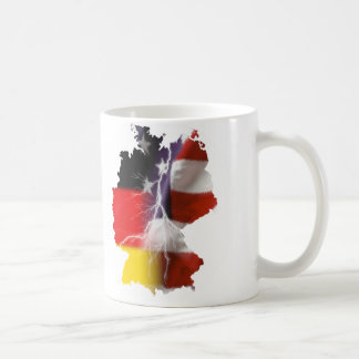 ドイツのアメリカの単一性 コーヒーマグカップ