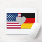 ドイツのアメリカのmousepad マウスパッド (マウス)