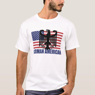 ドイツのアメリカのTシャツ Tシャツ