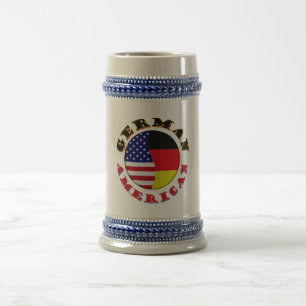 ドイツのアメリカ人 ビールジョッキ