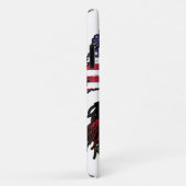 ドイツのアメリカ合衆国ドイツ統一された州アメリカ Case-Mate iPhoneケース (裏面/右)