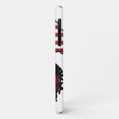 ドイツのアメリカ合衆国ドイツ統一された州アメリカ Case-Mate iPhoneケース (裏面/左)