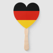 ドイツのアメリカ国旗国際的の結婚披露宴 ハンドファン (正面)