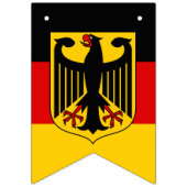 ドイツのアメリカ国旗、パーティーバナーGermany / USA バンティングフラッグ (第1の旗)