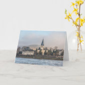 ドイツのアンケル カード (黄色い花)