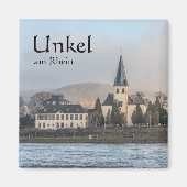 ドイツのアンケル マグネット (正面)