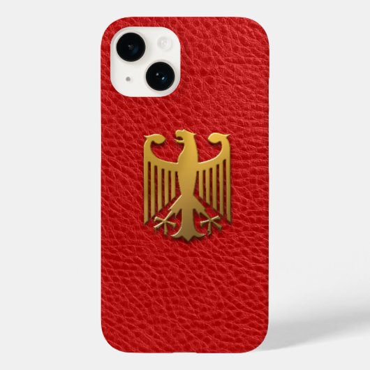 ドイツのイーグルのケースメイトのサムスンギャラクシーケース Case-Mate iPhoneケース (裏面)