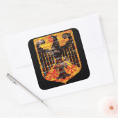 ドイツのイーグルクレストシール スクエアシール (封筒)