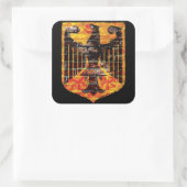 ドイツのイーグルクレストシール スクエアシール (バッグ)