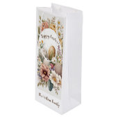 🌸ドイツのイースターエッグフィエスタ🐣 ワインギフトバッグ (正面アングル)