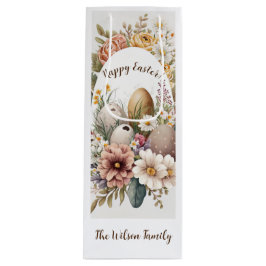 🌸ドイツのイースターエッグフィエスタ🐣 ワインギフトバッグ