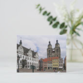 ドイツのウィッテンベルクでポストカードマーケットプレイス ポストカード (スタンド正面)