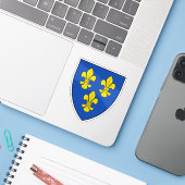 ドイツのウィースバーデンのコート シール (ノートパソコンとiPhone)