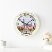 ドイツのウルム大絵画聖堂 ラージ壁時計 (ホーム)