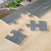 ドイツのエルフルト大聖堂。 ジグソーパズル (側面)