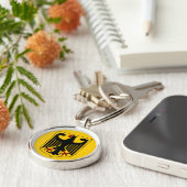 ドイツのエンブレムキーチェーン キーホルダー (側面)