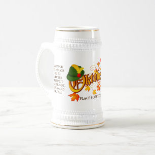 ドイツのオクトーバーフェストの名入れビアジョッキ ビールジョッキ