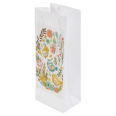 🐣ドイツのオスターディライトワイン🌸抱き枕 ワインギフトバッグ (裏面アングル)