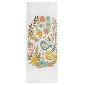 🐣ドイツのオスターディライトワイン🌸抱き枕 ワインギフトバッグ (裏面)