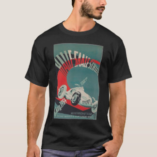 ドイツのオートレース1954年 Tシャツ