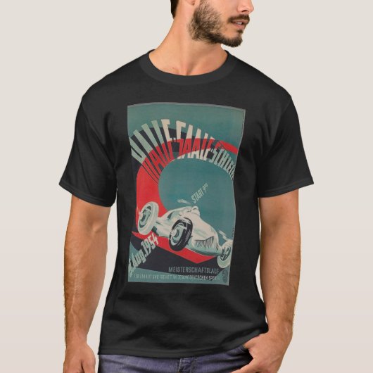 ドイツのオートレース1954年 Tシャツ (正面)